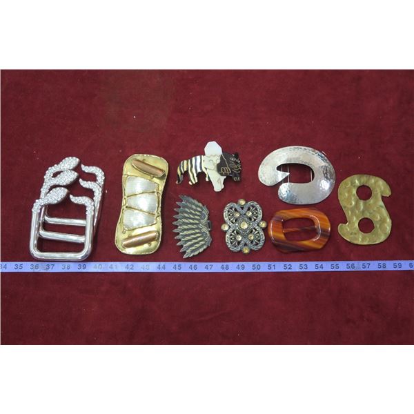 Bag of Women's Belt Accessories