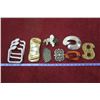 Image 1 : Bag of Women's Belt Accessories