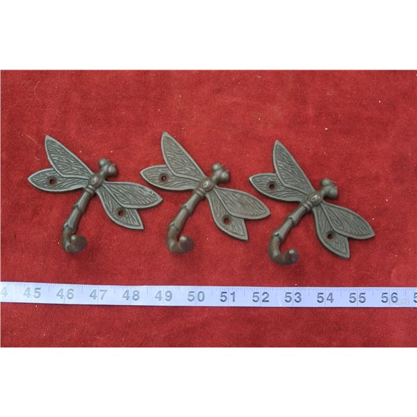 3 Iron Dragonfly Hooks
