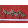 Image 1 : 3 Iron Dragonfly Hooks