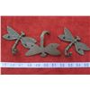 Image 2 : 3 Iron Dragonfly Hooks