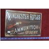 Image 1 : Tin Sign - Winchester Rifles