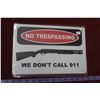 Image 1 : Tin Sign - (911)