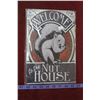 Image 1 : Tin Sign - Nut House