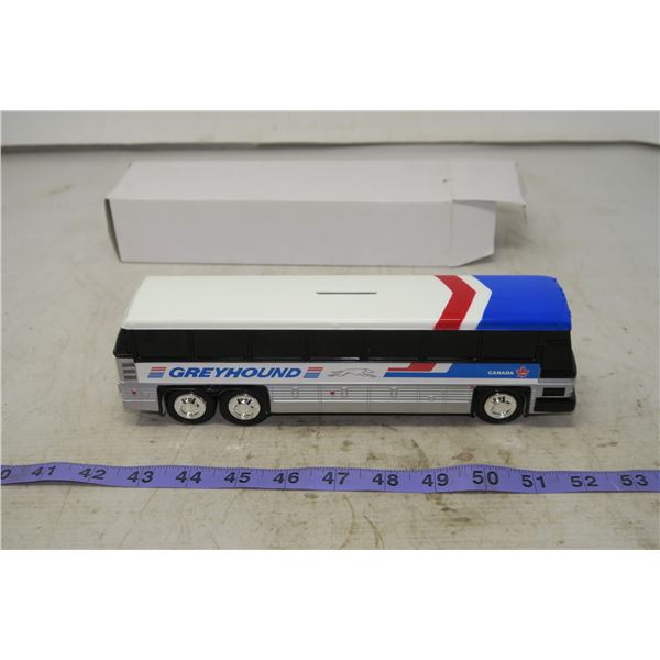 Vintage Greyhound Bus Coin Bank