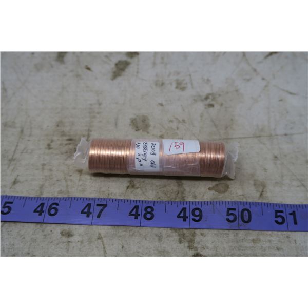 1 Cent Canadian Roll Mint - Old Effergy no "p"