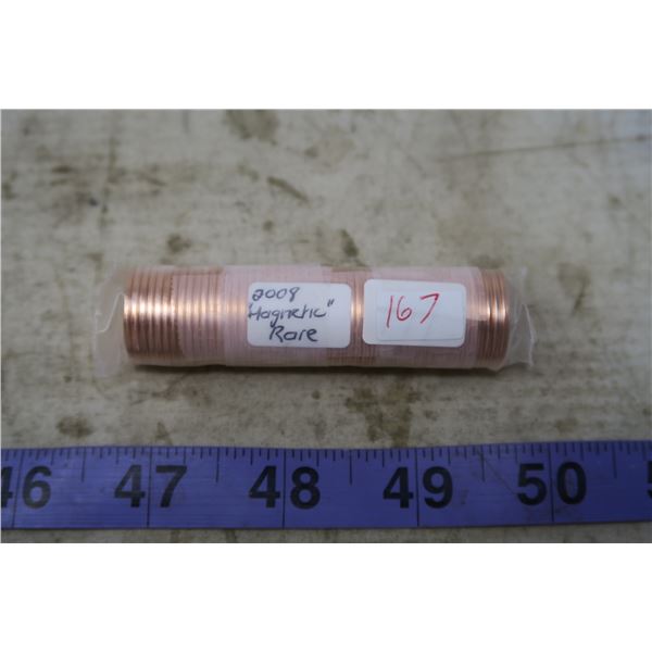 1 Cent Canadian Roll Mint - 2008 Magnetic RARE