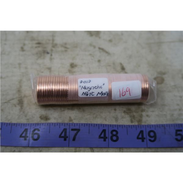 1 Cent Canadian Roll Mint - 2012 Magnetic, Mint Mark