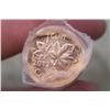 Image 2 : 1 Cent Canadian Roll Mint - 2012 "M" Non-magnetic