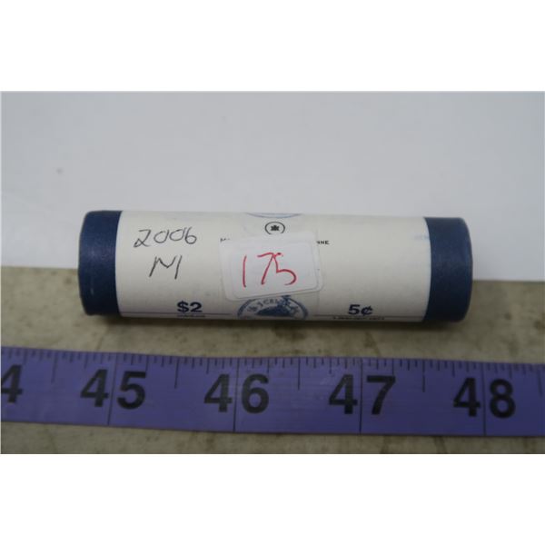 Mint Roll 5 Cent - 2006 "M"
