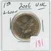 Image 1 : Canadian Loonie - 2006 UNC