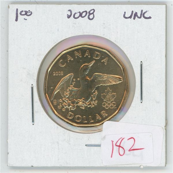 Canadian Loonie - 2008 UNC