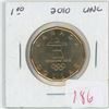 Image 1 : Canadian Loonie - 2012 OLY Vancouver UNC