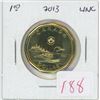Image 1 : Canadian Loonie - 2013 UNC