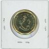 Image 2 : Canadian Loonie - 2017 Toronto Maple Leaf 100 yr UNC