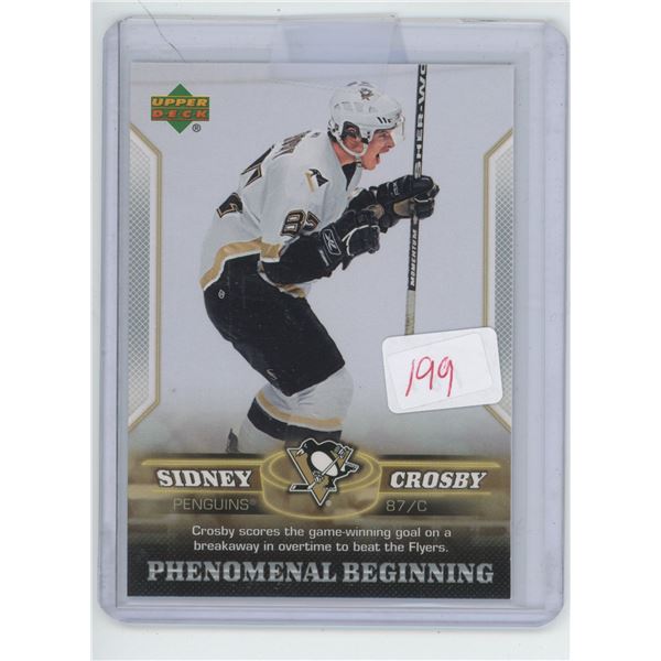 High Grade Sydney Crosby 2006 Upper Deck #10