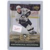 Image 1 : High Grade Sydney Crosby 2006 Upper Deck #15
