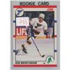 Image 1 : High Grade Rookie Card - RC Rod Brind'Amour Score Canadian #131