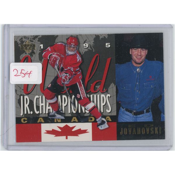 Gradable Cards - RC Jovanovski UD #496