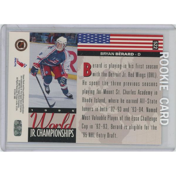 Gradable Cards - RC Berard UD #522
