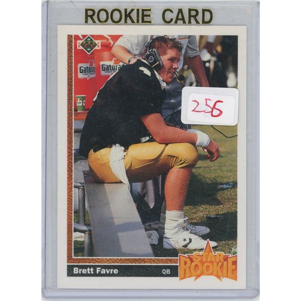 Gradable Cards - RC Brett Farve #13 UD