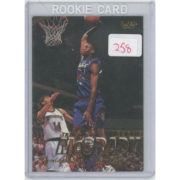 Gradable Cards - RC Tracy Mcgrady Fleer #226