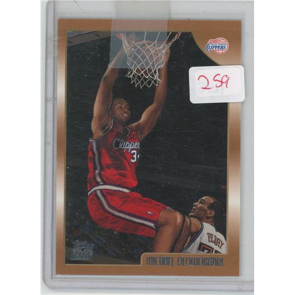 Gradable Cards - RC Olowakandi Topps #195