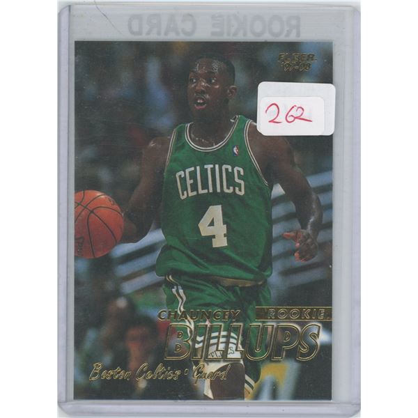 Gradable Cards - RC Billups Fleer #340