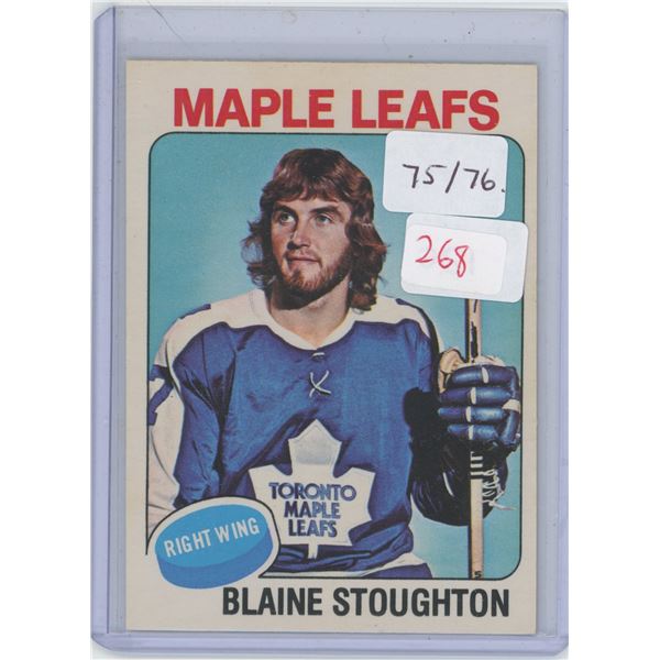 Gradable Cards - 75/76 OPC Stoughton #265