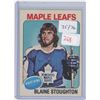 Image 1 : Gradable Cards - 75/76 OPC Stoughton #265