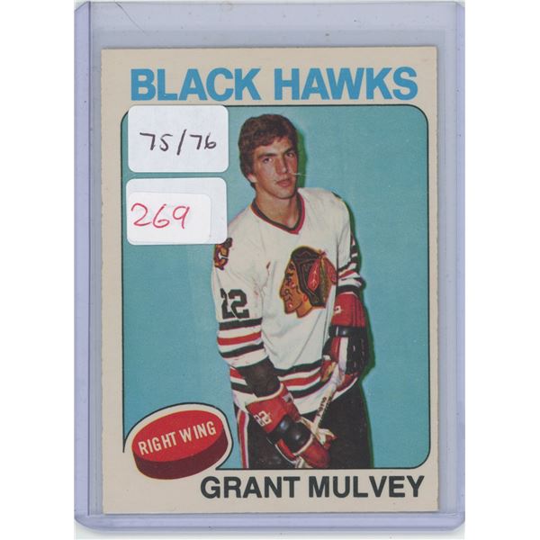 Gradable Cards - 75/76 Mulvey #272
