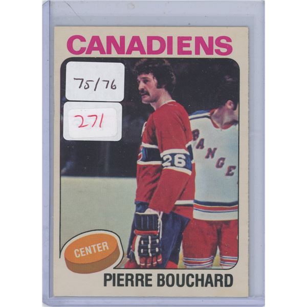 Gradable Cards - 75/76  OPC Bouchard #304