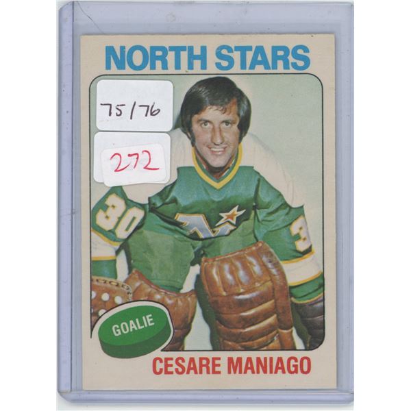Gradable Cards - 75/76 OPC Maniago #261