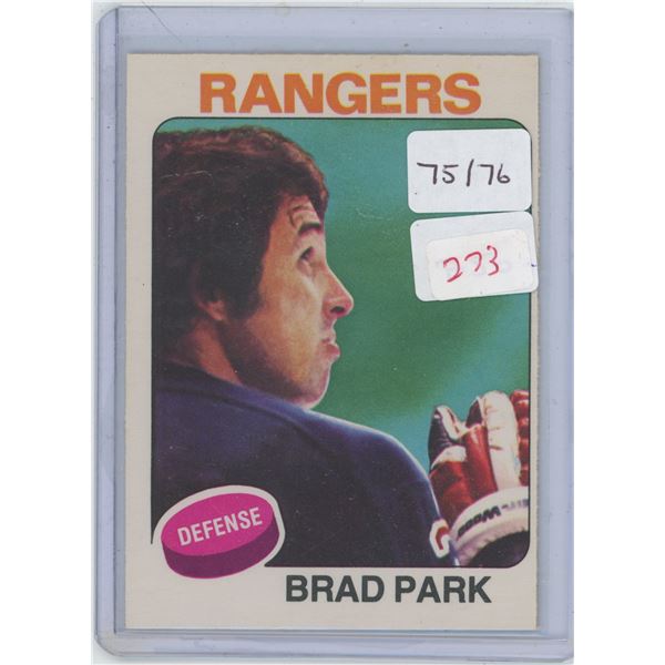 Gradable Cards - 75/76 OPC Brad Park #260