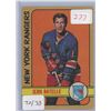 Image 1 : Gradable Cards - 72/73 OPC Jean Ratelle