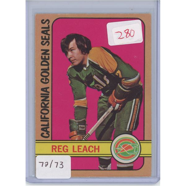 Gradable Cards - 72/73 OPC Leach #51