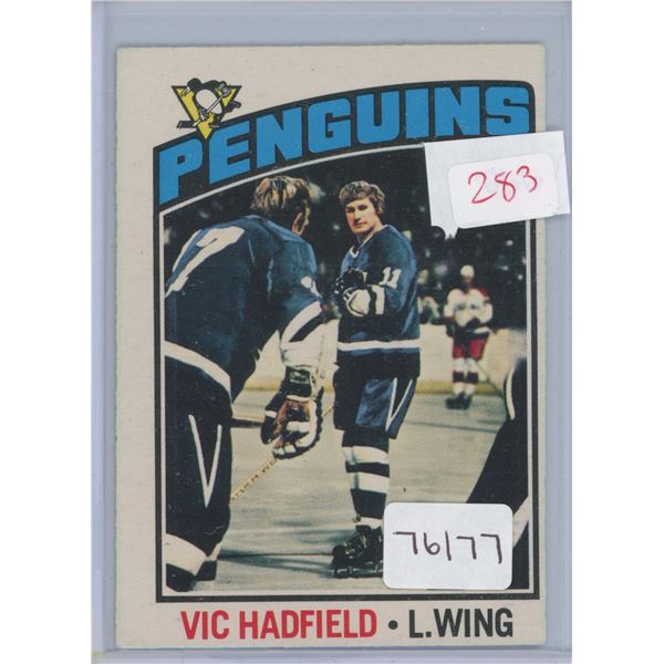 Gradable Cards - 76/77 OPC Vic Hadfield #226
