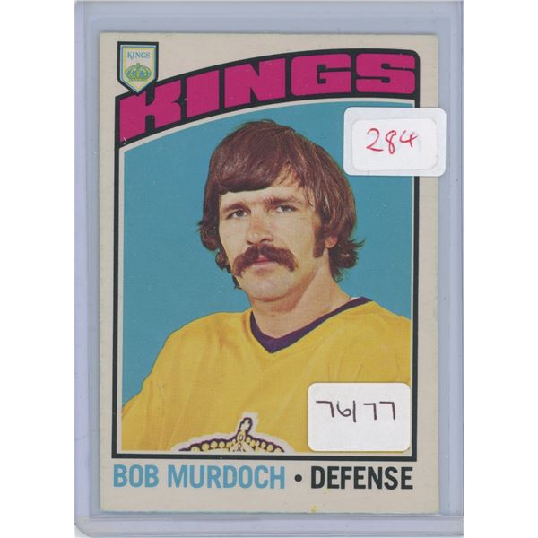 Gradable Cards - 76/77 OPC Bob Murdoch #74