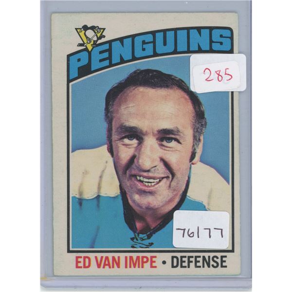 Gradable Cards - 76/77 Ed Van Impe #157