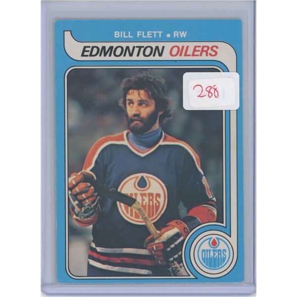 Gradable Cards - 79/80 OPC Bill Flett #266