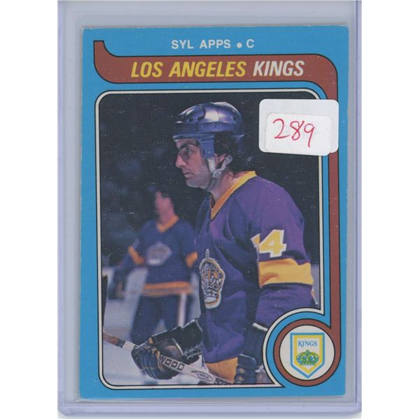 Gradable Cards - 79/80 OPC Syl Apps #366