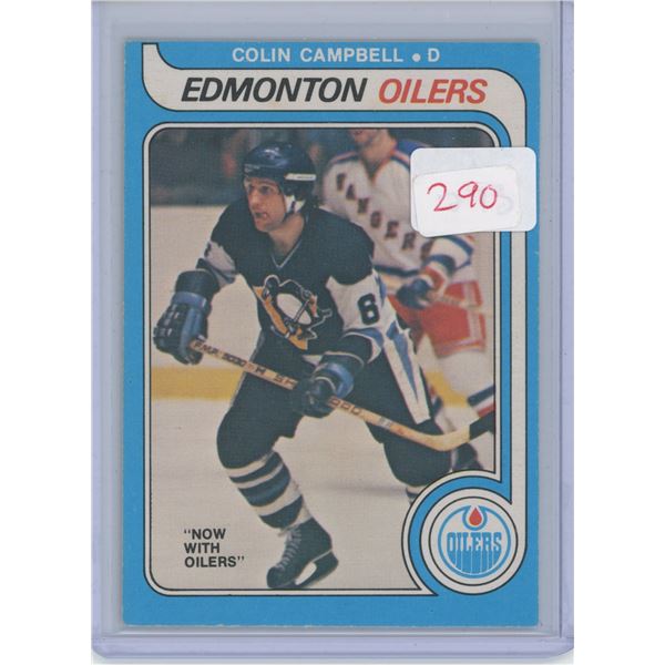 Gradable Cards - 79/80 OPC Colin Campbell #339