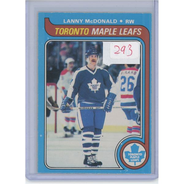 Gradable Cards - 79/80 OPC Lanny McDonald #153
