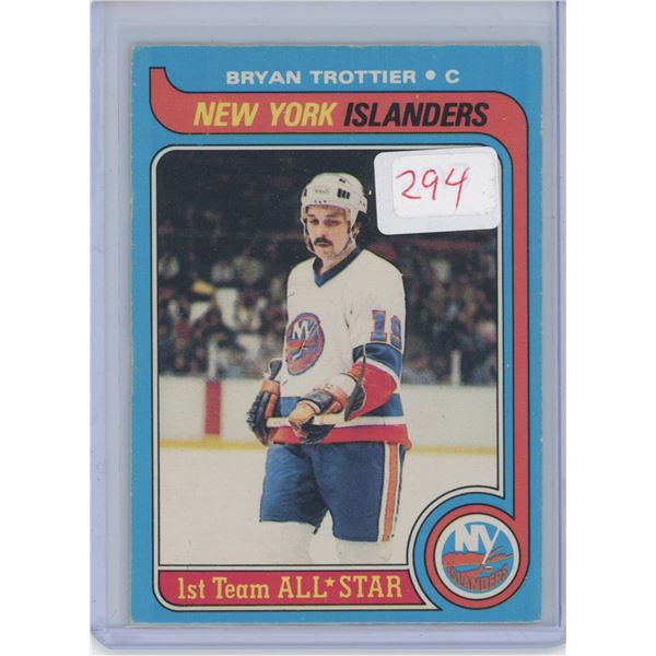 Gradable Cards - 79/80  OPC Bryan Trottier #100
