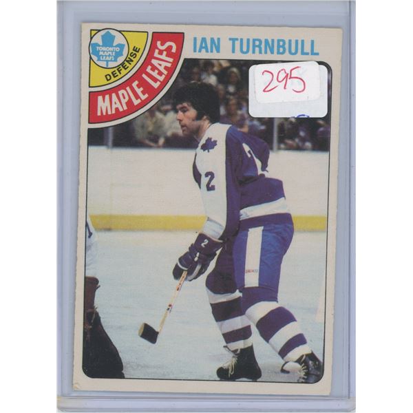 Gradable Cards - 78/79 OPC Ian Turnbull #127
