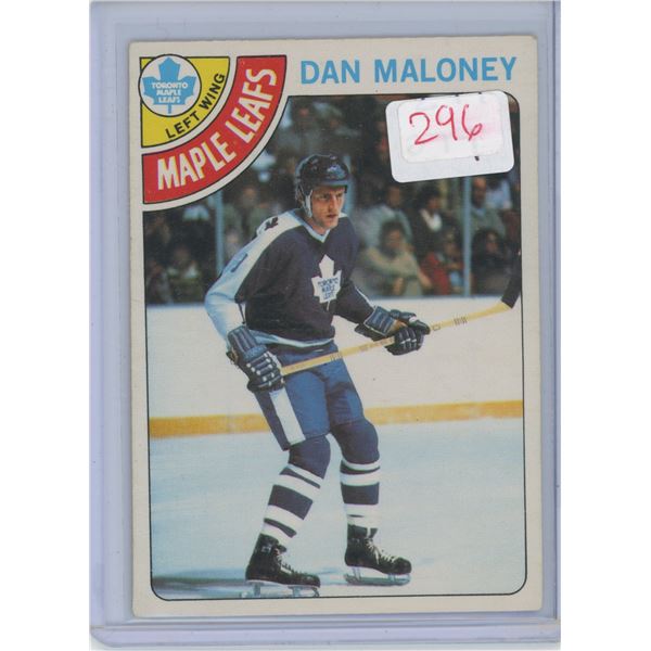 Gradable Cards - 78/79 OPC Dan Maloney #21