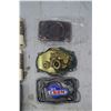 Image 2 : Lot Misc. Vintage Belt Buckles