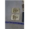 Image 7 : Lot Misc. Vintage Belt Buckles