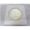Image 2 : Benjamin 1954 P  Silver 50 Cent Piece