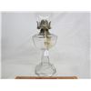 Image 2 : Antique Panell Pattern Oil Lamp no damage